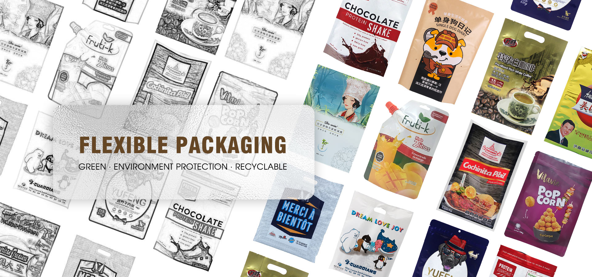 China Food Package Bag