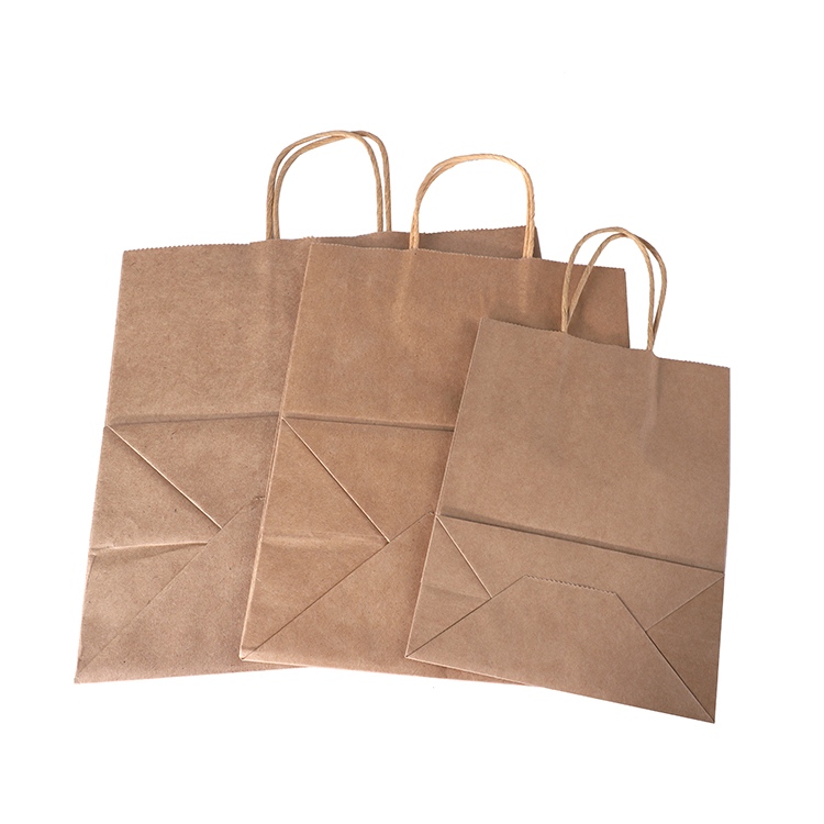 How Multi-Material Custom Kraft Paper Handle Bags Help Brands Comply With Global Plastic Ban Policies?