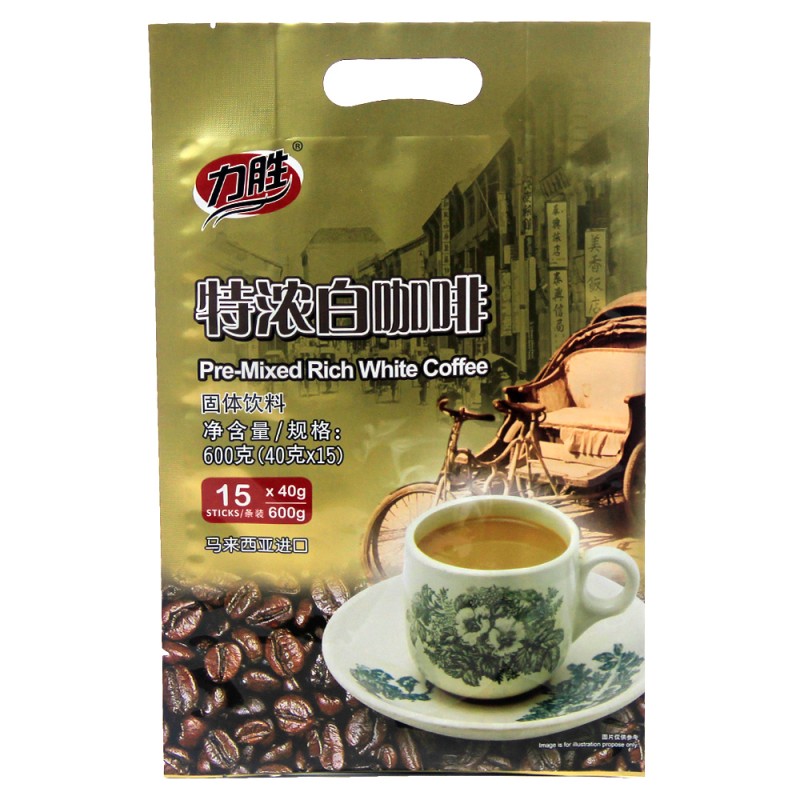 Coffee Powder Flat Bag