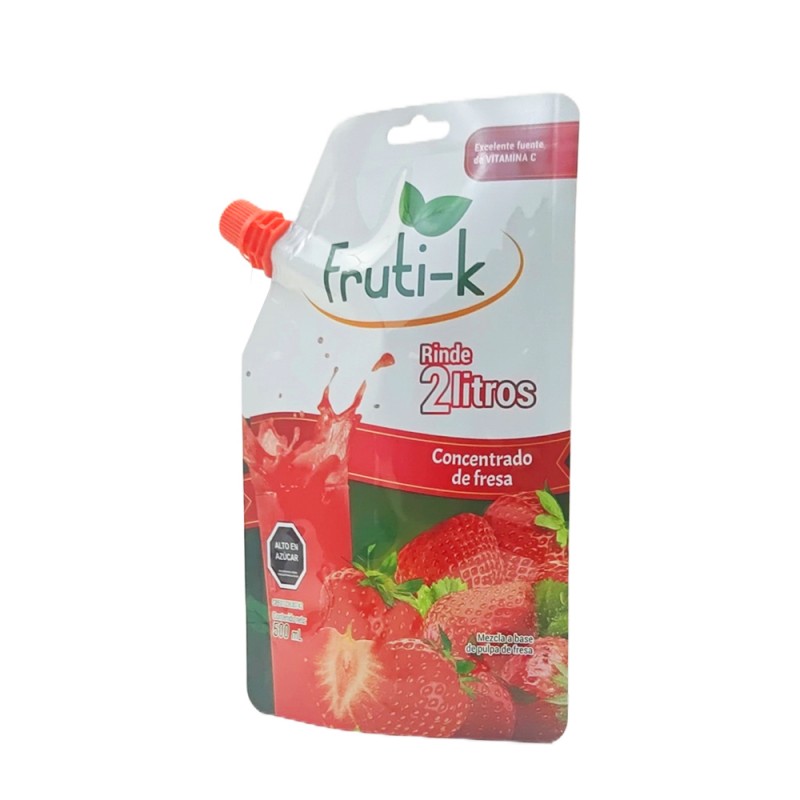 Full Colors Baby Food Spout Pouch