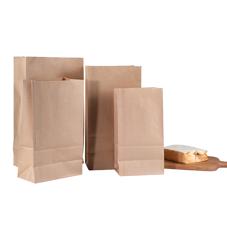 Kraft Paper Flat Bag