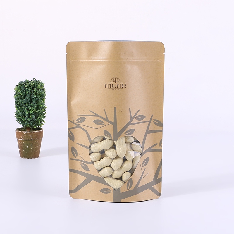 Kraft Paper Pouch Heat Sealable