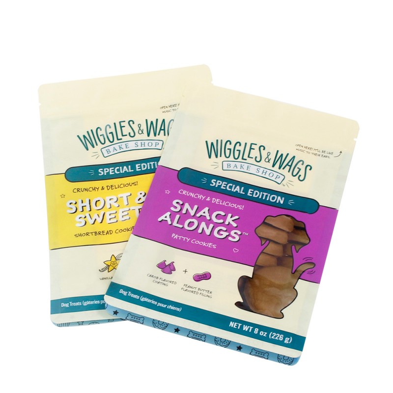 Pet Food Bag For Freeze-Dried Treats