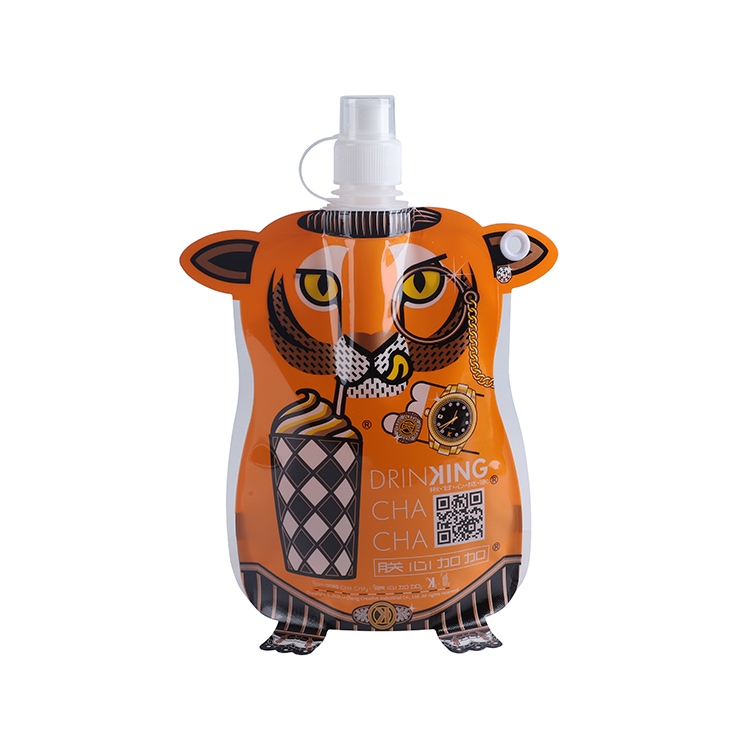 Pet Food Spout Pouch