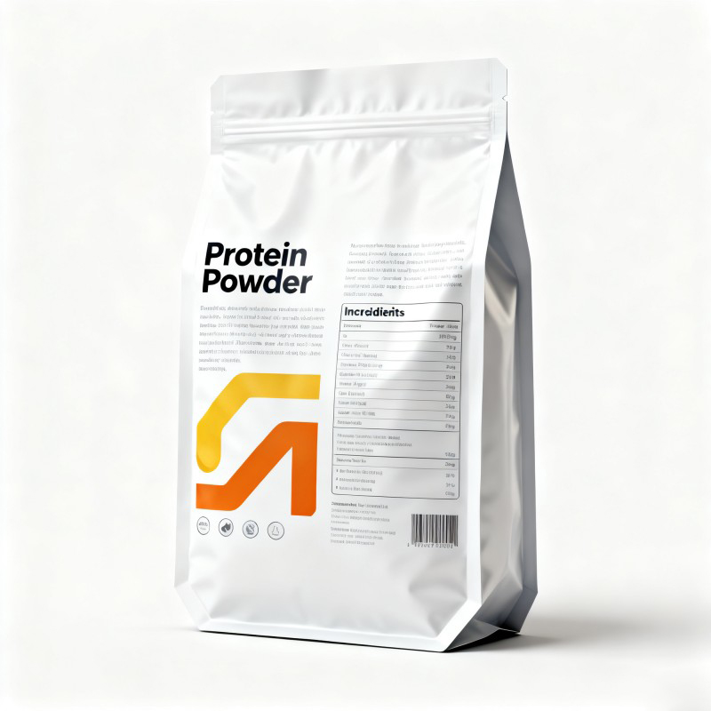Protein Powder Flat Pouch