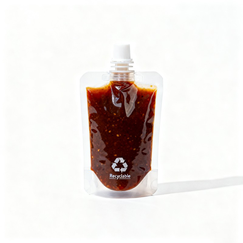 Sauce Pouch For Eco-Friendly Use